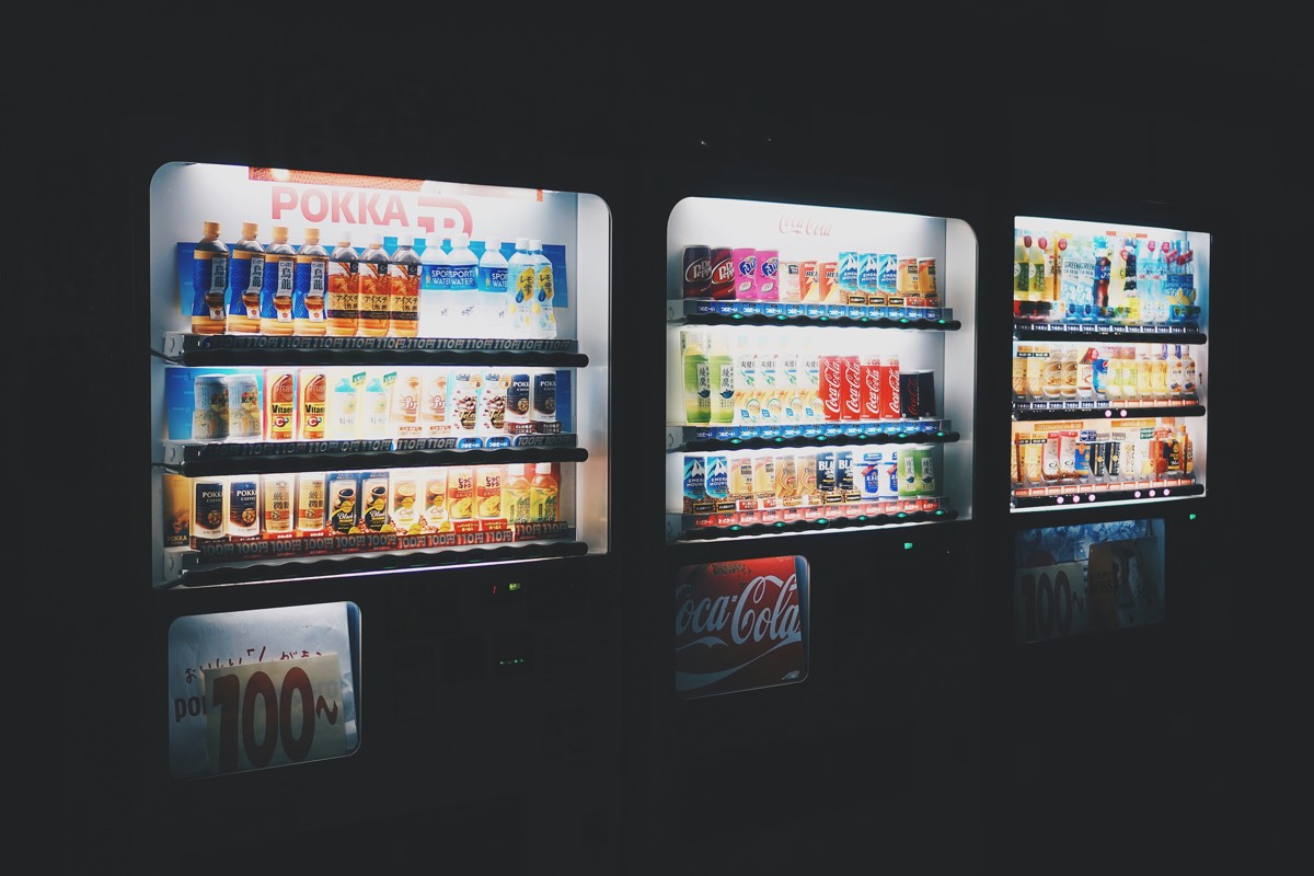 Vending machine profits